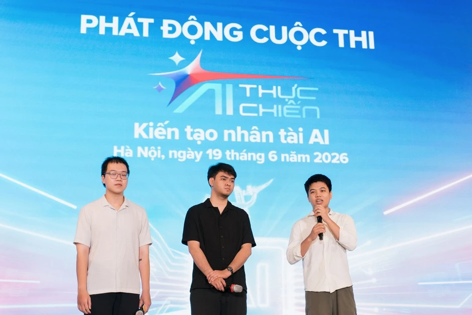 Đưa cuộc chiến AI lên sóng truyền hình