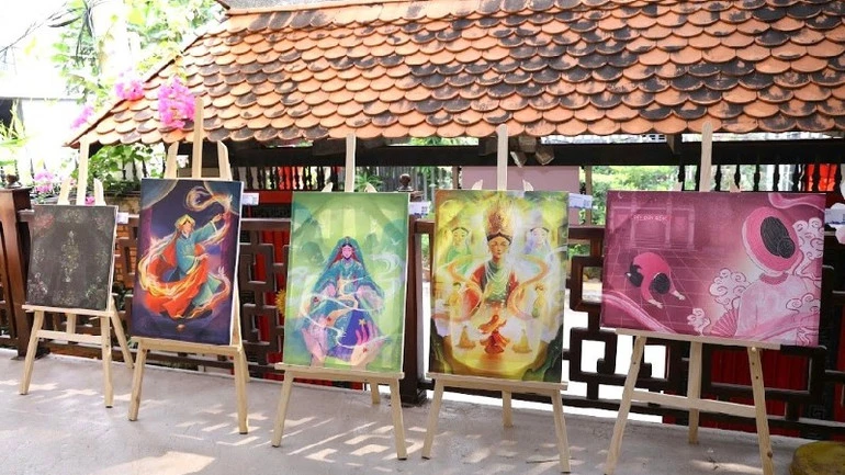 Đưa di sản vào đời sống đương đại qua sáng tạo của người trẻ Đưa di sản vào đời sống đương đại qua sáng tạo của người trẻ