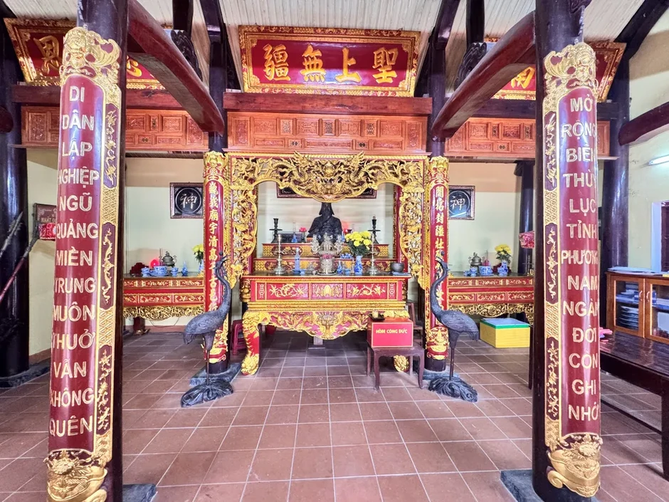 Dựng lại nhà thờ Nguyễn Hữu Cảnh tại quê nhà Dựng lại nhà thờ Nguyễn Hữu Cảnh tại quê nhà