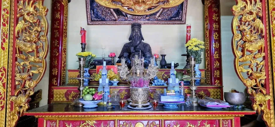Dựng lại nhà thờ Nguyễn Hữu Cảnh tại quê nhà Dựng lại nhà thờ Nguyễn Hữu Cảnh tại quê nhà