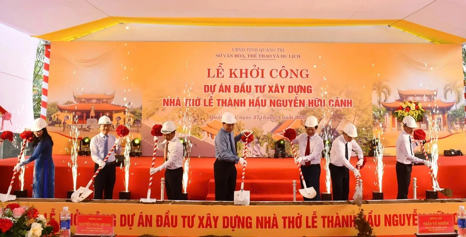 Dựng nhà thờ Lễ Thành hầu Nguyễn Hữu Cảnh ở quê nhà Quảng Trị