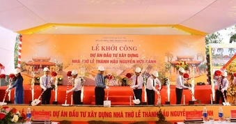 Dựng nhà thờ Lễ Thành hầu Nguyễn Hữu Cảnh ở quê nhà Quảng Trị