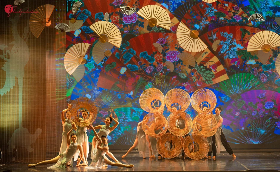 Ê-kíp 'Dó' tất tay để tạo ra vở ballet thuần Việt Ê-kíp 'Dó' tất tay để tạo ra vở ballet thuần Việt