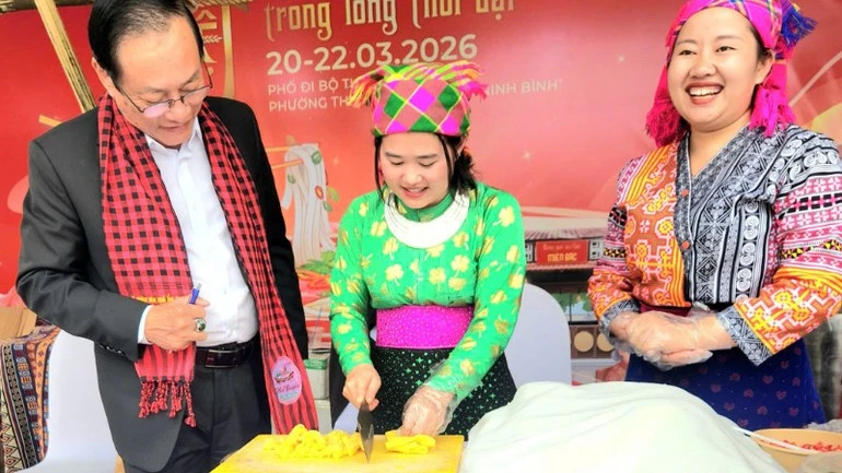 Festival Phở 2026 khai mạc với nhiều hoạt động tôn vinh di sản, lan tỏa bản sắc văn hóa Việt Festival Phở 2026 khai mạc với nhiều hoạt động tôn vinh di sản, lan tỏa bản sắc văn hóa Việt
