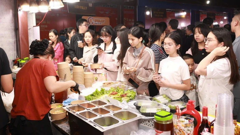 Festival Phở 2026 khai mạc với nhiều hoạt động tôn vinh di sản, lan tỏa bản sắc văn hóa Việt Festival Phở 2026 khai mạc với nhiều hoạt động tôn vinh di sản, lan tỏa bản sắc văn hóa Việt