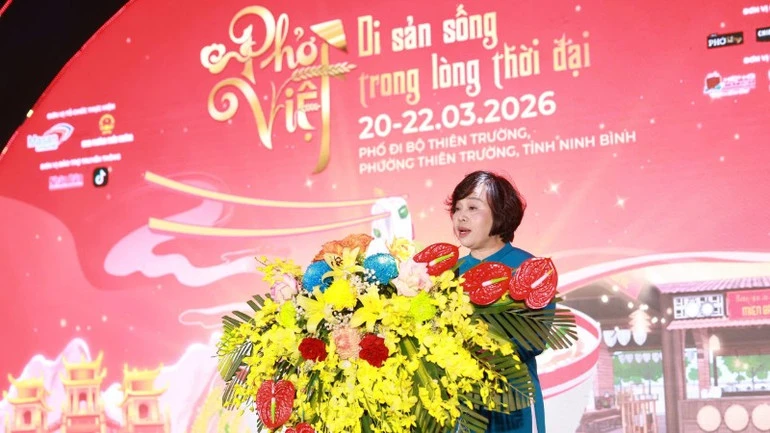 Festival Phở 2026 khai mạc với nhiều hoạt động tôn vinh di sản, lan tỏa bản sắc văn hóa Việt Festival Phở 2026 khai mạc với nhiều hoạt động tôn vinh di sản, lan tỏa bản sắc văn hóa Việt