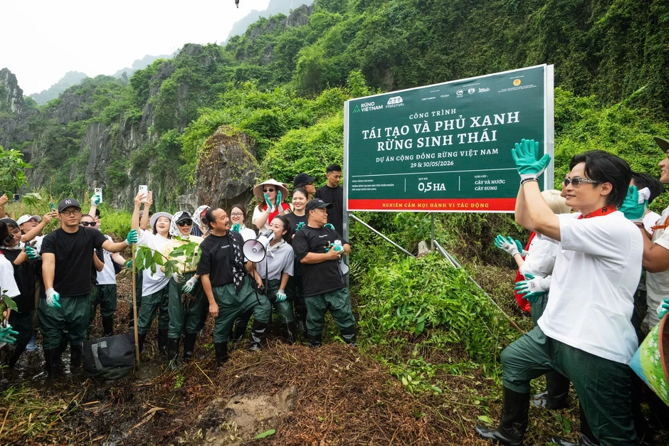 Forestival 2026: Khi những 'chiến binh' nhạc Việt tiến về miền di sản Forestival 2026: Khi những 'chiến binh' nhạc Việt tiến về miền di sản