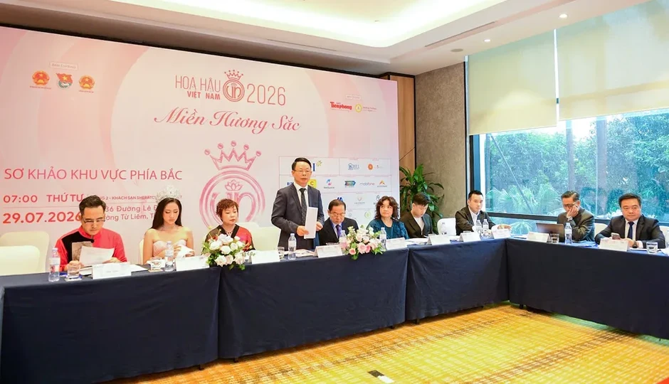 Gần 200 thí sinh dự sơ khảo Hoa hậu Việt Nam 2026 phía Bắc Gần 200 thí sinh dự sơ khảo Hoa hậu Việt Nam 2026 phía Bắc