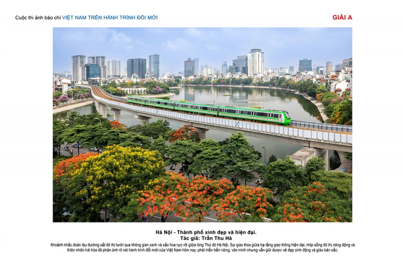 Gần 4000 tác phẩm tham dự cuộc thi “Việt Nam trên hành trình đổi mới”