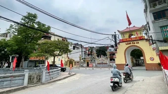 Gắn phát triển với bảo tồn, phát huy giá trị không gian văn hóa làng Việt