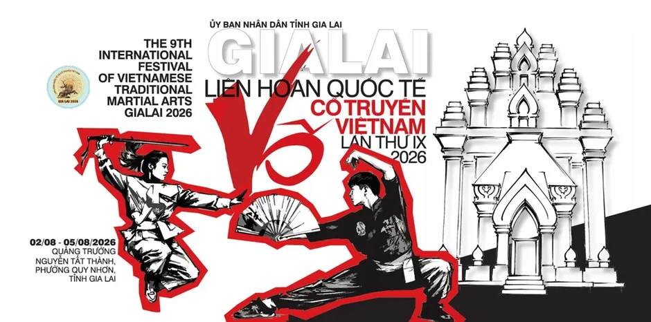 Gia Lai tổ chức đại cảnh nghệ thuật tại liên hoan võ cổ truyền quốc tế Gia Lai tổ chức đại cảnh nghệ thuật tại liên hoan võ cổ truyền quốc tế