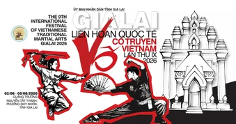 Gia Lai tổ chức đại cảnh nghệ thuật tại liên hoan võ cổ truyền quốc tế