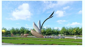 Giá trị văn hóa từ "Biểu tượng bông lúa" ở Cà Mau