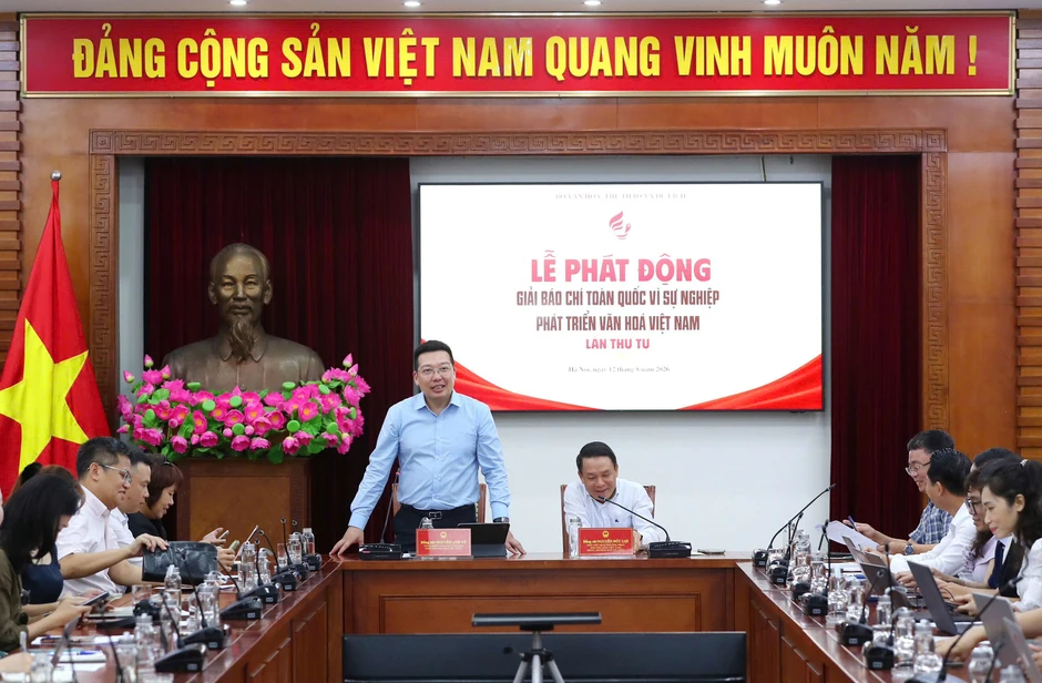 Giải báo chí 'Vì sự nghiệp phát triển Văn hóa Việt Nam' Giải báo chí 'Vì sự nghiệp phát triển Văn hóa Việt Nam'