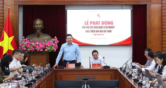 Giải báo chí 'Vì sự nghiệp phát triển Văn hóa Việt Nam'