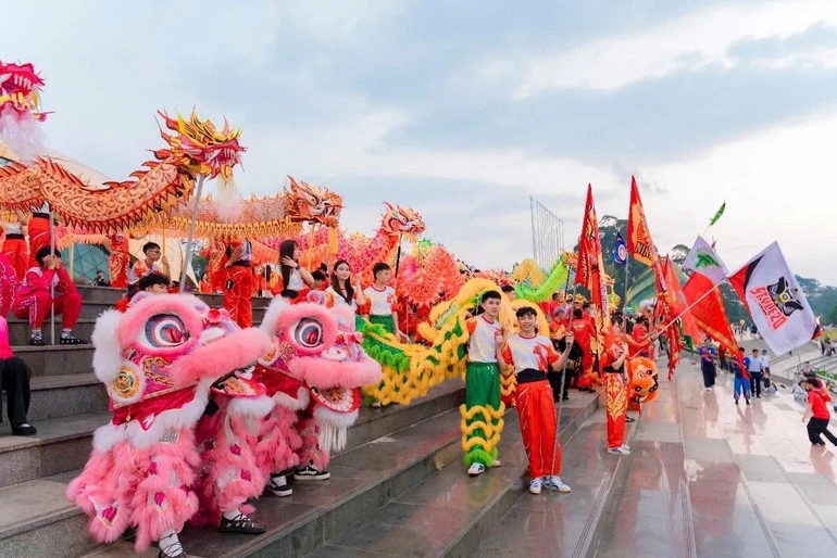 Giải Lân Sư Rồng toàn quốc 2026: Hội tụ bản sắc Việt giữa cao nguyên Giải Lân Sư Rồng toàn quốc 2026: Hội tụ bản sắc Việt giữa cao nguyên