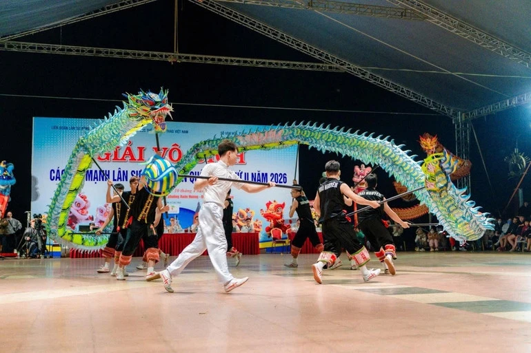 Giải Lân Sư Rồng toàn quốc 2026: Hội tụ bản sắc Việt giữa cao nguyên Giải Lân Sư Rồng toàn quốc 2026: Hội tụ bản sắc Việt giữa cao nguyên