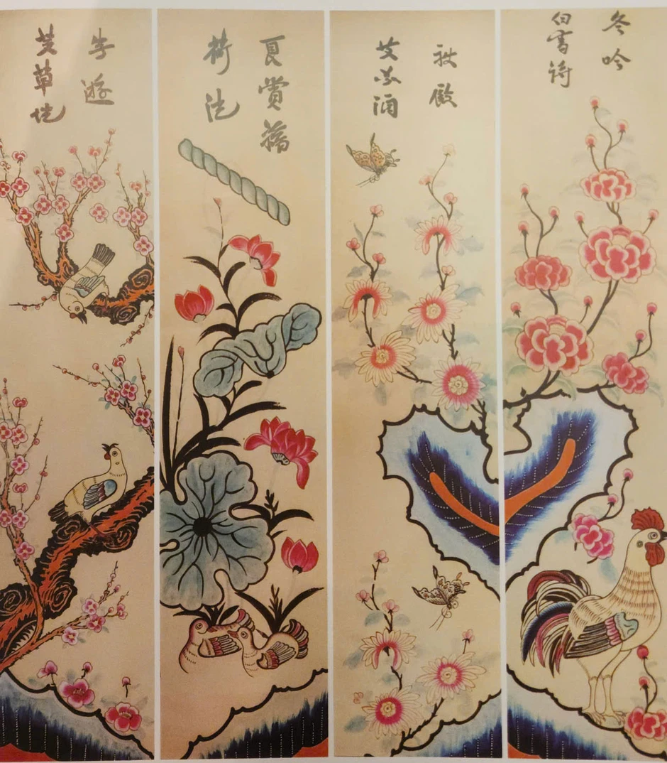 Giải mã mật ngữ bốn mùa trong tranh Tứ Bình, 'Dòng chảy di sản' tại Huế Giải mã mật ngữ bốn mùa trong tranh Tứ Bình, 'Dòng chảy di sản' tại Huế