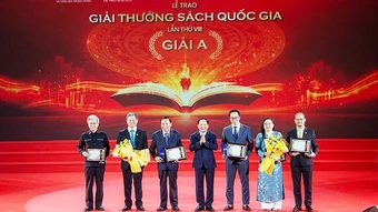 Giải Sách Quốc gia khẳng định giá trị học thuật