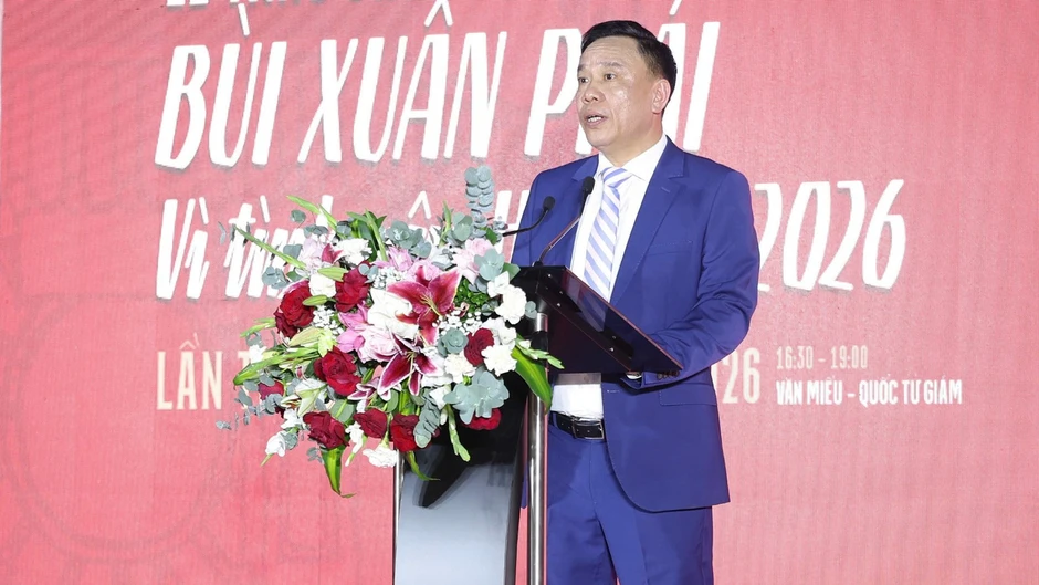 Giải thưởng Bùi Xuân Phái-Vì tình yêu Hà Nội lần thứ 19 tôn vinh những cống hiến cho Thủ đô Giải thưởng Bùi Xuân Phái-Vì tình yêu Hà Nội lần thứ 19 tôn vinh những cống hiến cho Thủ đô