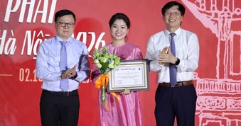 Giải thưởng Bùi Xuân Phái-Vì tình yêu Hà Nội lần thứ 19 tôn vinh những cống hiến cho Thủ đô