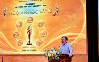Giải thưởng Công nghiệp văn hóa Việt Nam “Ngọn đuốc vàng”