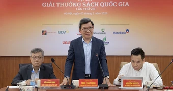 Giải thưởng Sách quốc gia lần 8: Có cuốn 'gây sốc' về mức độ đồ sộ
