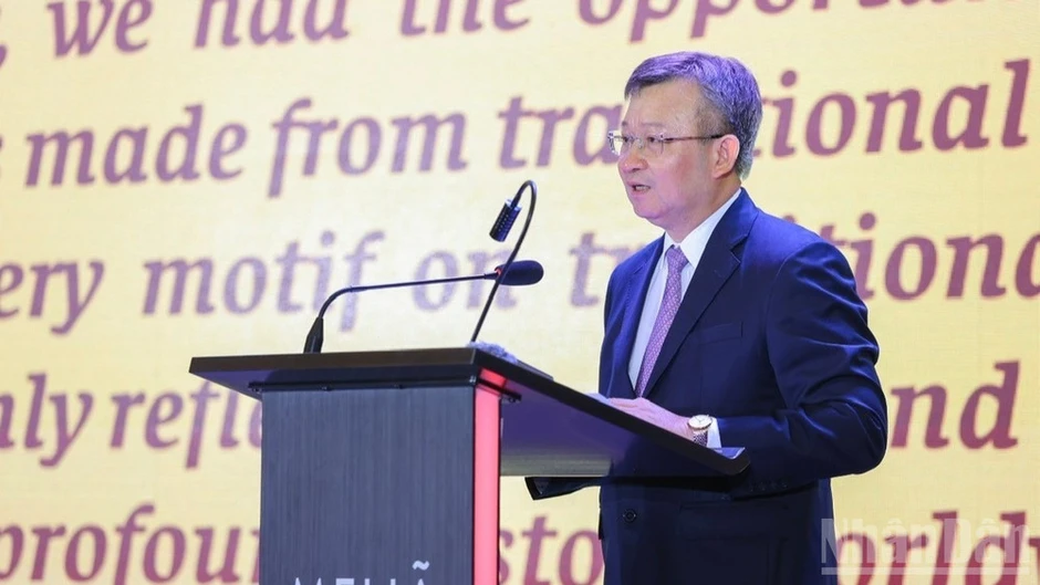 Giao lưu hữu nghị “Sắc màu văn hóa ASEAN” tại Hà Nội Giao lưu hữu nghị “Sắc màu văn hóa ASEAN” tại Hà Nội