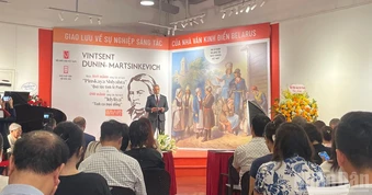 Giao lưu văn học nhân dịp kỷ niệm các tác phẩm của nhà văn Belarus Vincent Dunin-Martsinkevich