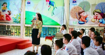 Gieo bốn mùa yêu thương tới mầm non tương lai