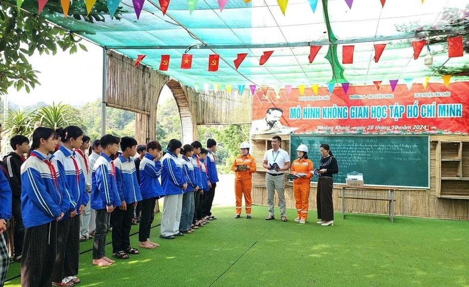 Gieo ý thức tiết kiệm điện cho học sinh từ những trang sách thiếu nhi Gieo ý thức tiết kiệm điện cho học sinh từ những trang sách thiếu nhi