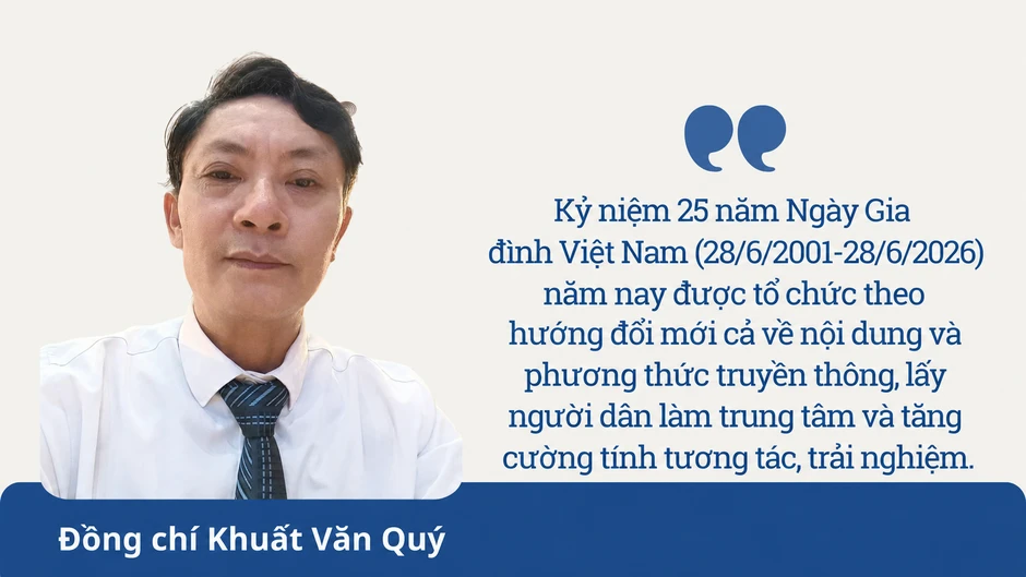 Gìn giữ giá trị gia đình trong kỷ nguyên phát triển mới Gìn giữ giá trị gia đình trong kỷ nguyên phát triển mới