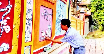 Gìn giữ nét vàng son xứ Huế