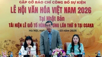 Giỗ Tổ Hùng Vương tái hiện trong Lễ hội Văn hóa Việt Nam tại Nhật Bản lần thứ 9