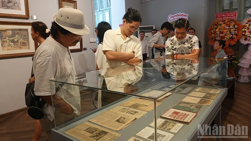 Giới thiệu "gia tài" của họa sĩ Văn Giáo tại Bảo tàng Mỹ thuật Thành phố Hồ Chí Minh
