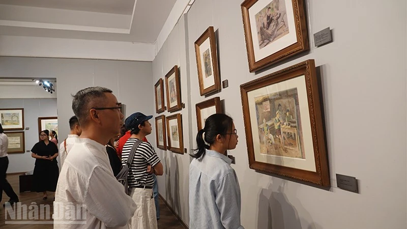 Giới thiệu "gia tài" của họa sĩ Văn Giáo tại Bảo tàng Mỹ thuật Thành phố Hồ Chí Minh