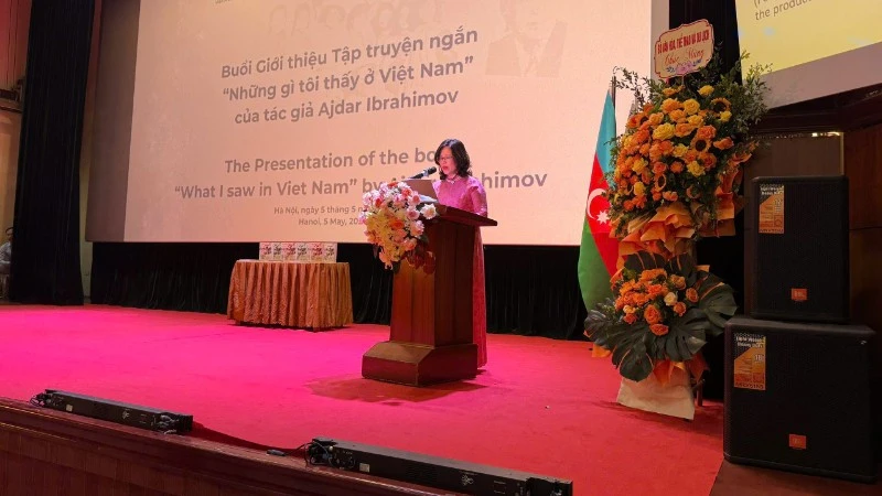 Giới thiệu truyện ngắn “Những gì tôi thấy ở Việt Nam” của cố nhà văn Ajdar Ibrahimov Giới thiệu truyện ngắn “Những gì tôi thấy ở Việt Nam” của cố nhà văn Ajdar Ibrahimov