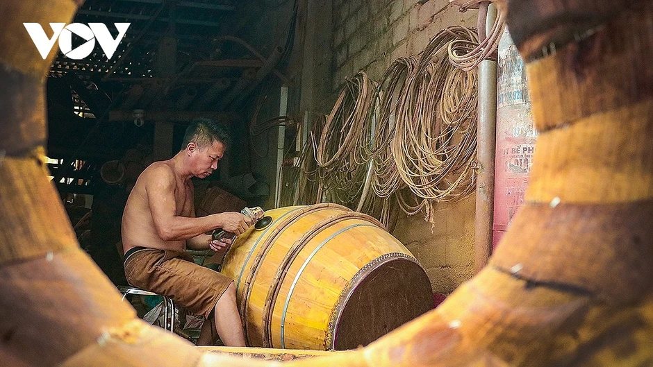 Giữ hồn tiếng trống nghìn năm tuổi tại làng nghề làm trống truyền thống Đọi Tam