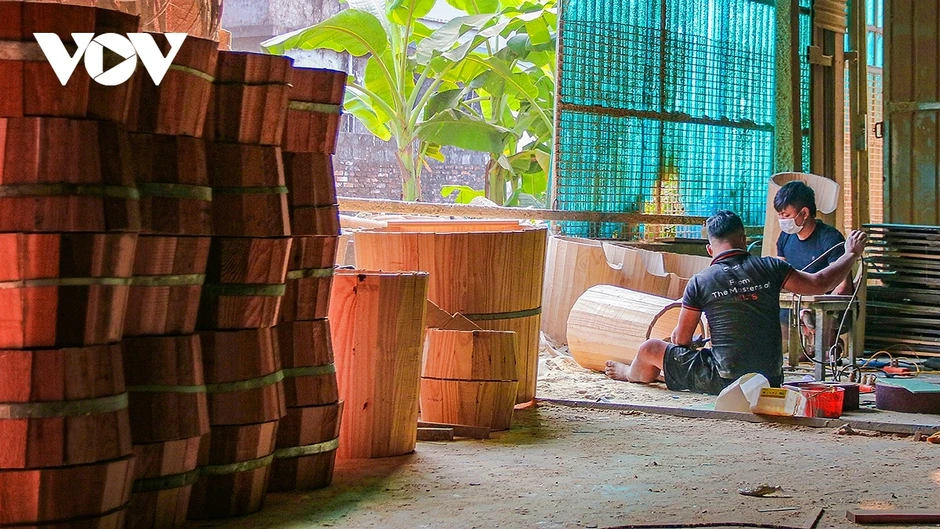 Giữ hồn tiếng trống nghìn năm tuổi tại làng nghề làm trống truyền thống Đọi Tam