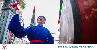 Giữ hồn tiếng trống nghìn năm tuổi tại làng nghề làm trống truyền thống Đọi Tam