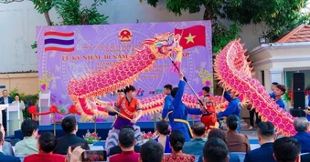 Giữ hồn Việt nơi đất khách: Từ tiếng trống lân đến khát vọng nối dài văn hóa truyền thống Việt