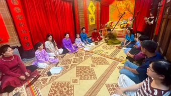 Giữ nhịp ca trù giữa lòng Hà Nội