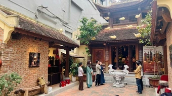Giữ tinh hoa nghề cổ bằng không gian sáng tạo mới