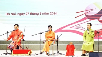 Giữ xẩm bằng cách truyền cho lớp trẻ