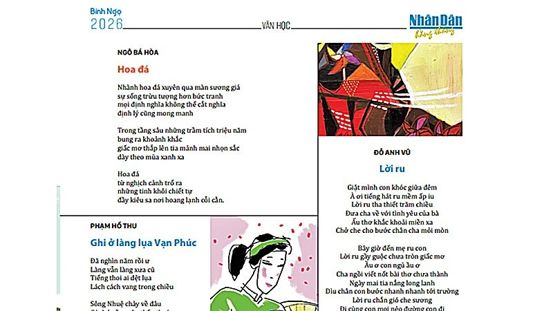 Giữa dòng thời sự, vẫn cần những giọng văn Giữa dòng thời sự, vẫn cần những giọng văn