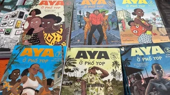 Góc nhìn sinh động về châu Phi đương đại qua bộ truyện tranh "Aya ở phố Yop"