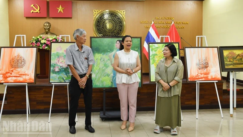 Góp phần thúc đẩy giao lưu văn hóa giữa Việt Nam và Thái Lan Góp phần thúc đẩy giao lưu văn hóa giữa Việt Nam và Thái Lan