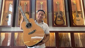 Guitar Custom Việt Nam và câu chuyện đưa tinh hoa thủ công Việt vươn tầm thế giới