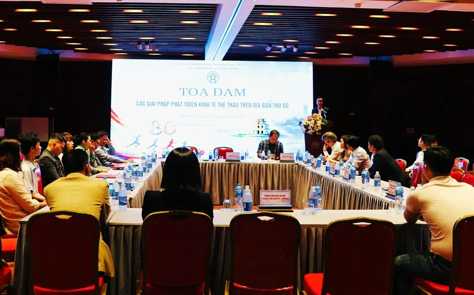 Hà Nội mời chuyên gia hiến kế đưa thể thao thành ngành kinh tế mũi nhọn Hà Nội mời chuyên gia hiến kế đưa thể thao thành ngành kinh tế mũi nhọn