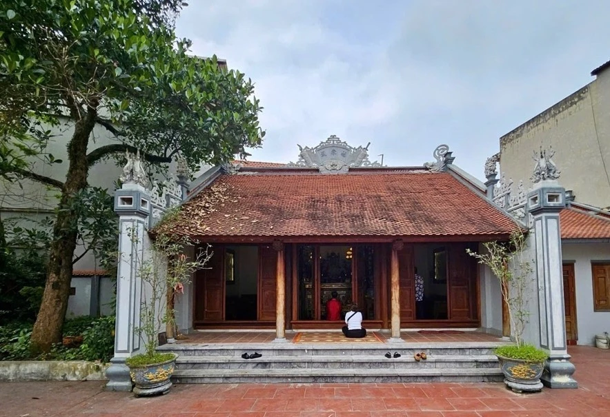 Hà Nội trao bằng xếp hạng cấp thành phố cho di tích văn hóa lịch sử làng La Xuyên, xã Cổ Đô